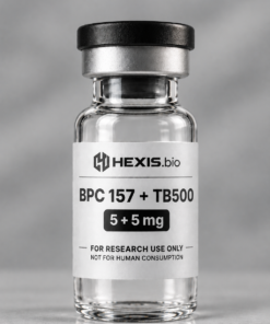 BPC 157 + TB 500 Blend 5+5mg